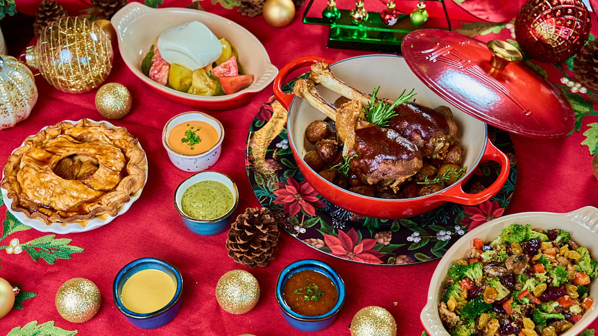 Peruvian Christmas at Jarana