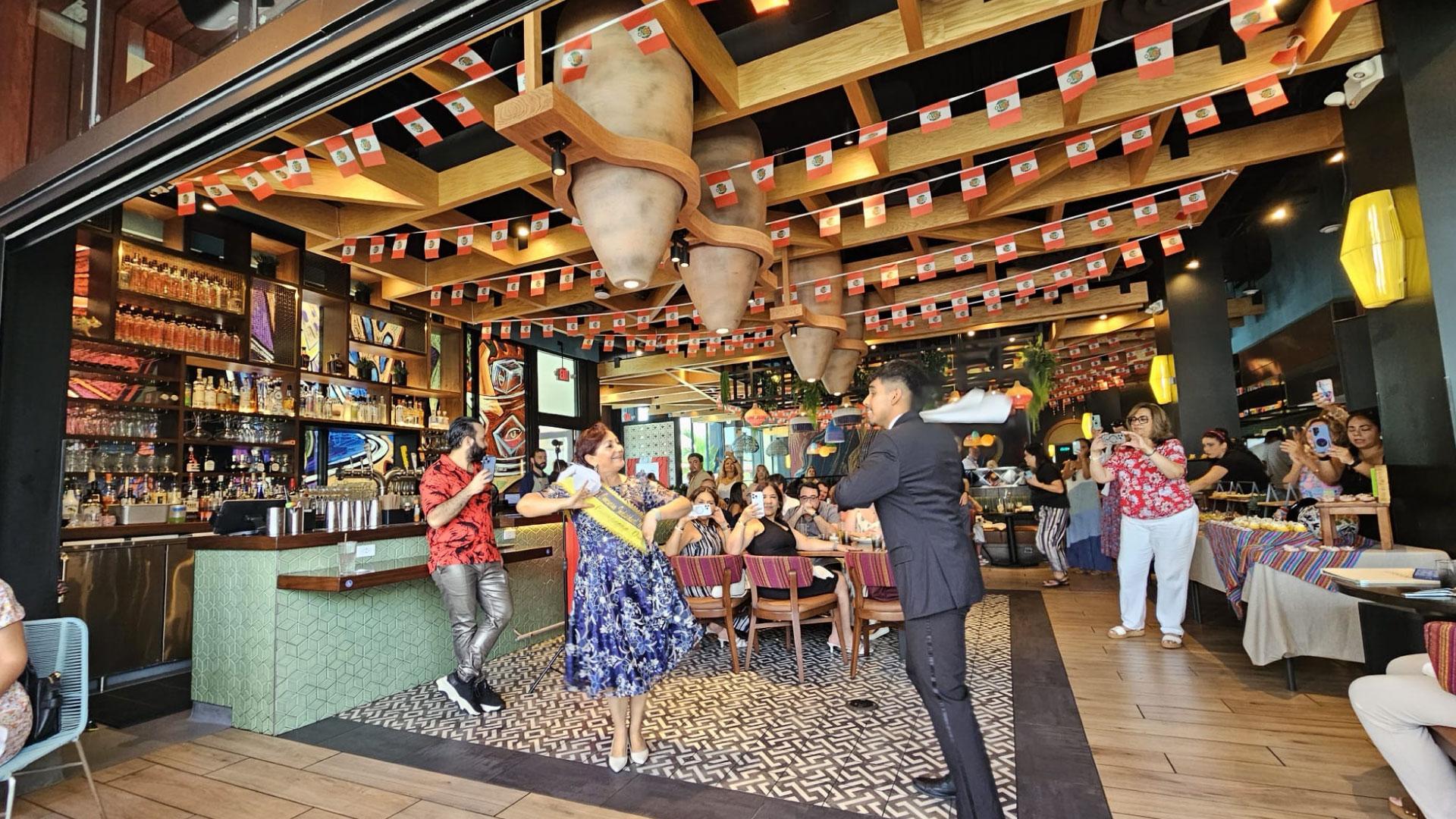 Fiestas Patrias: A Peruvian Celebration at Jarana